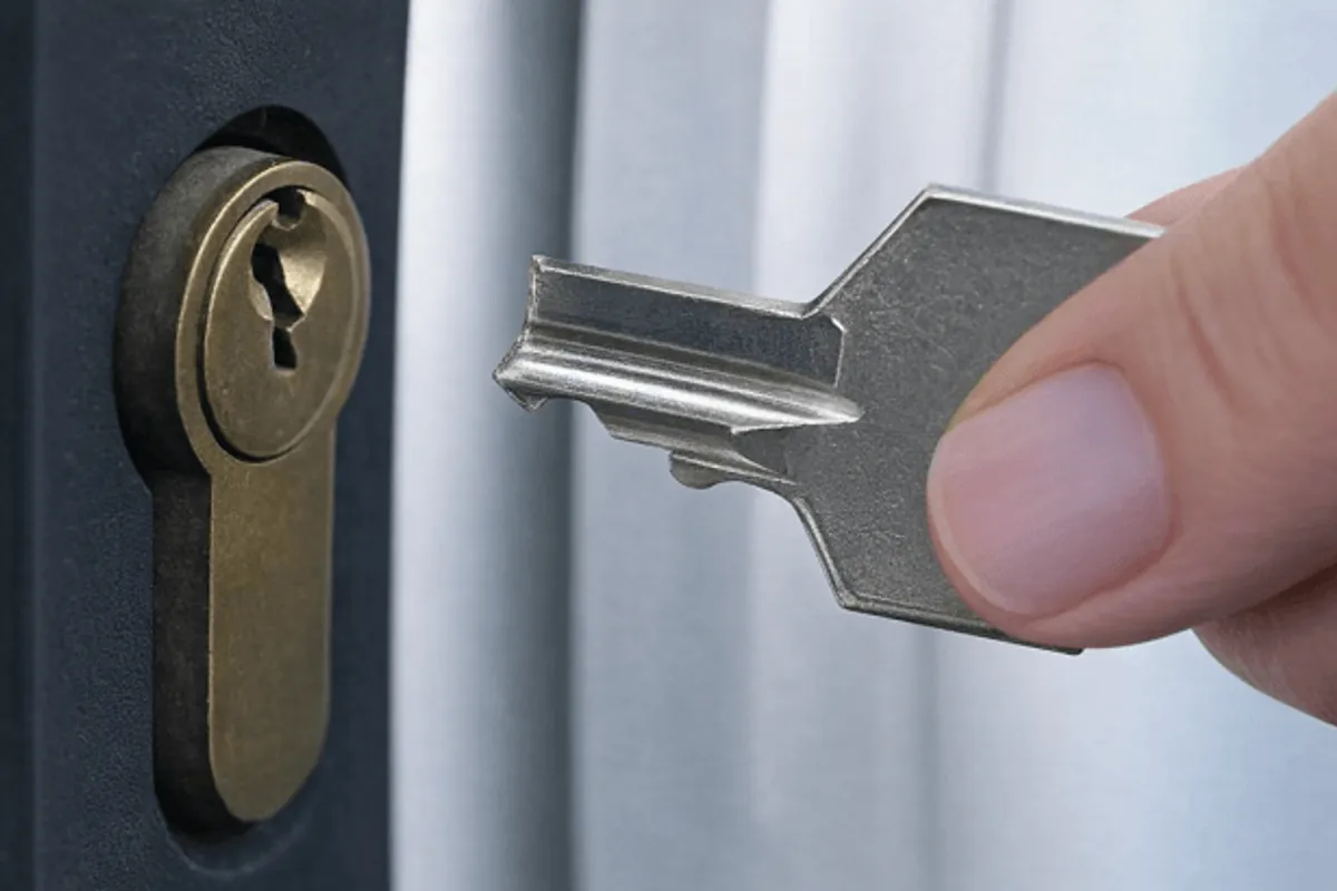 Professional locksmith service in Daventry